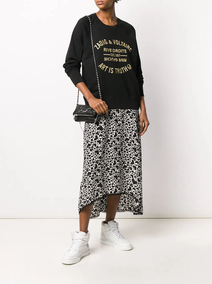 Art Is Truth Embroidered Sweatshirt
