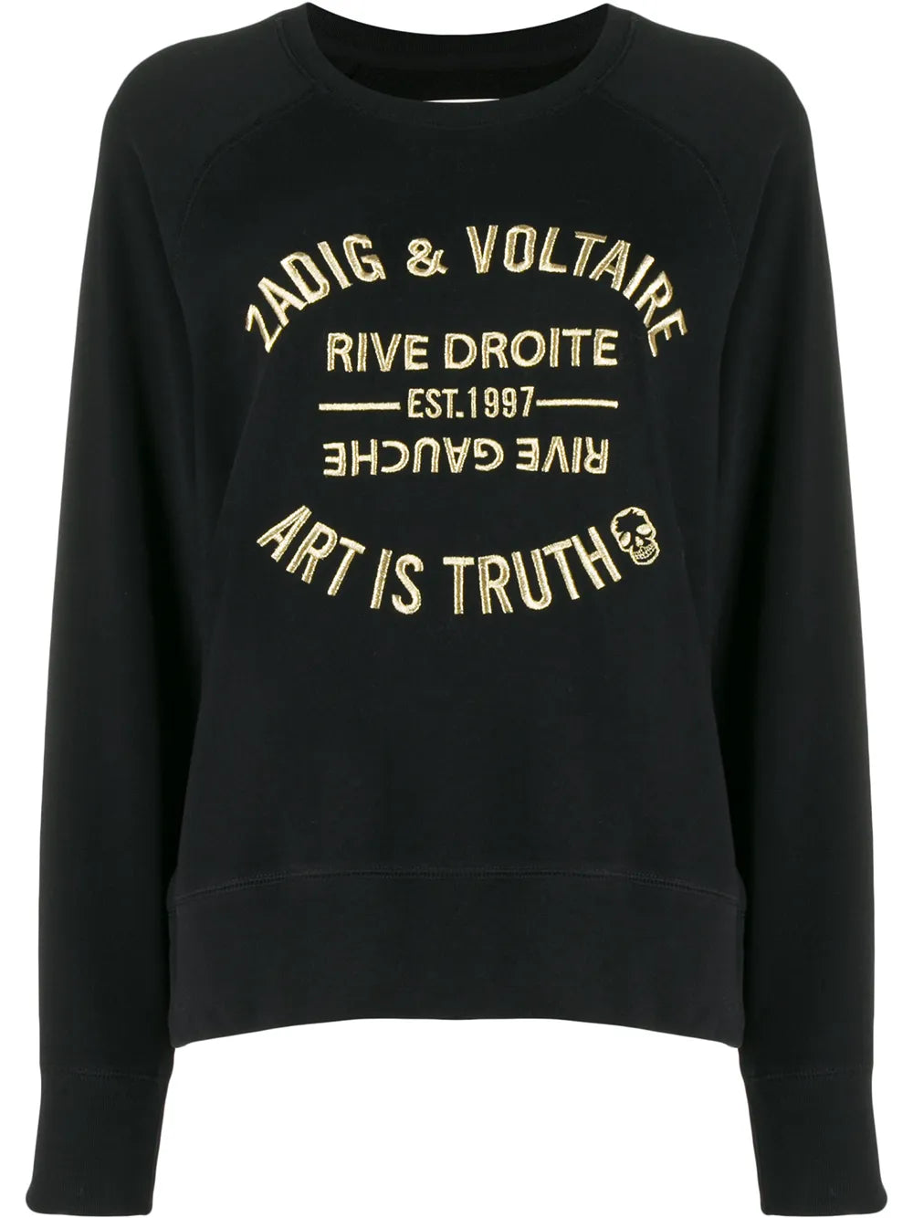 Art Is Truth Embroidered Sweatshirt
