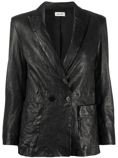 Visko Double Breasted Blazer