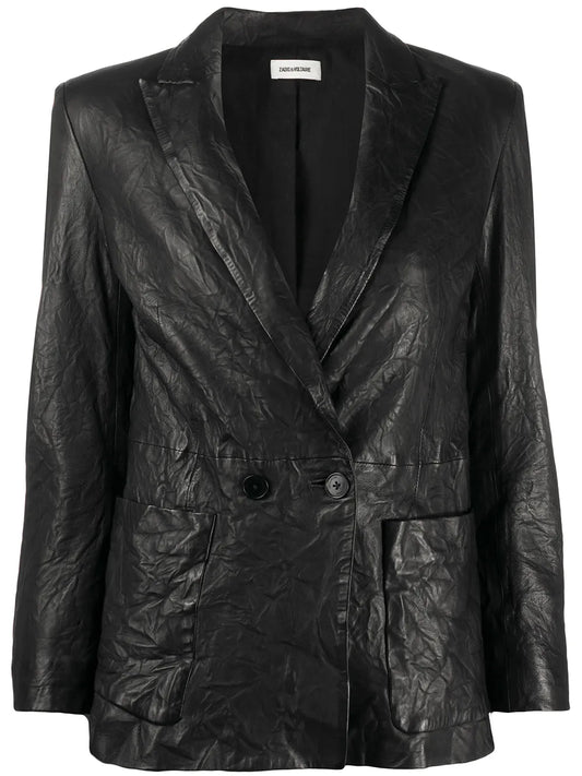 Visko Double Breasted Blazer