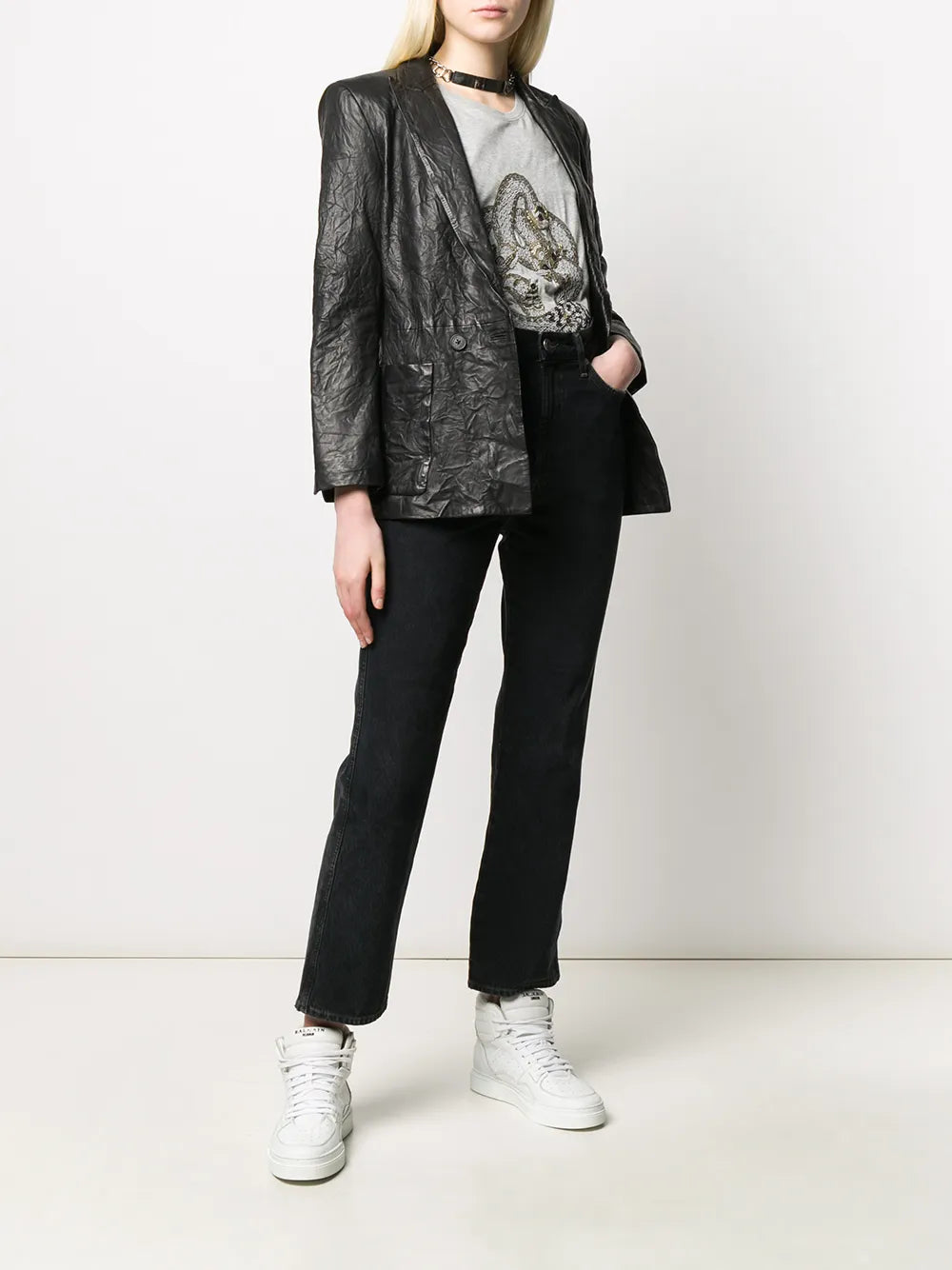 Visko Double Breasted Blazer