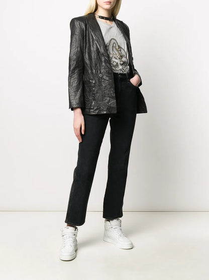 Visko Double Breasted Blazer