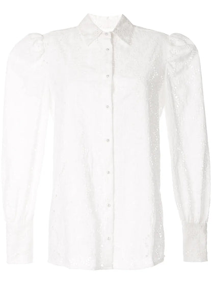 Innocent Floral Blouse