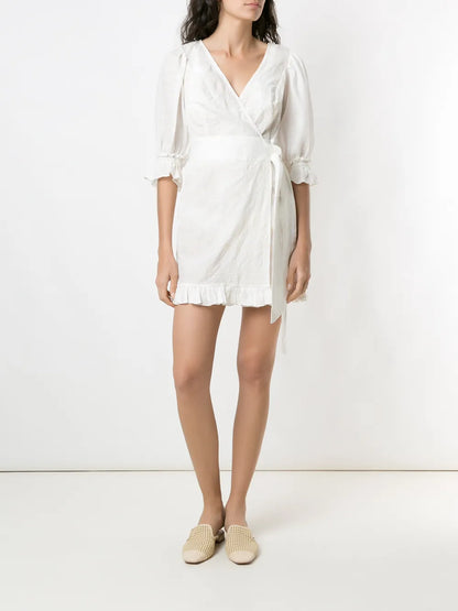 Baron Embroidered Dress