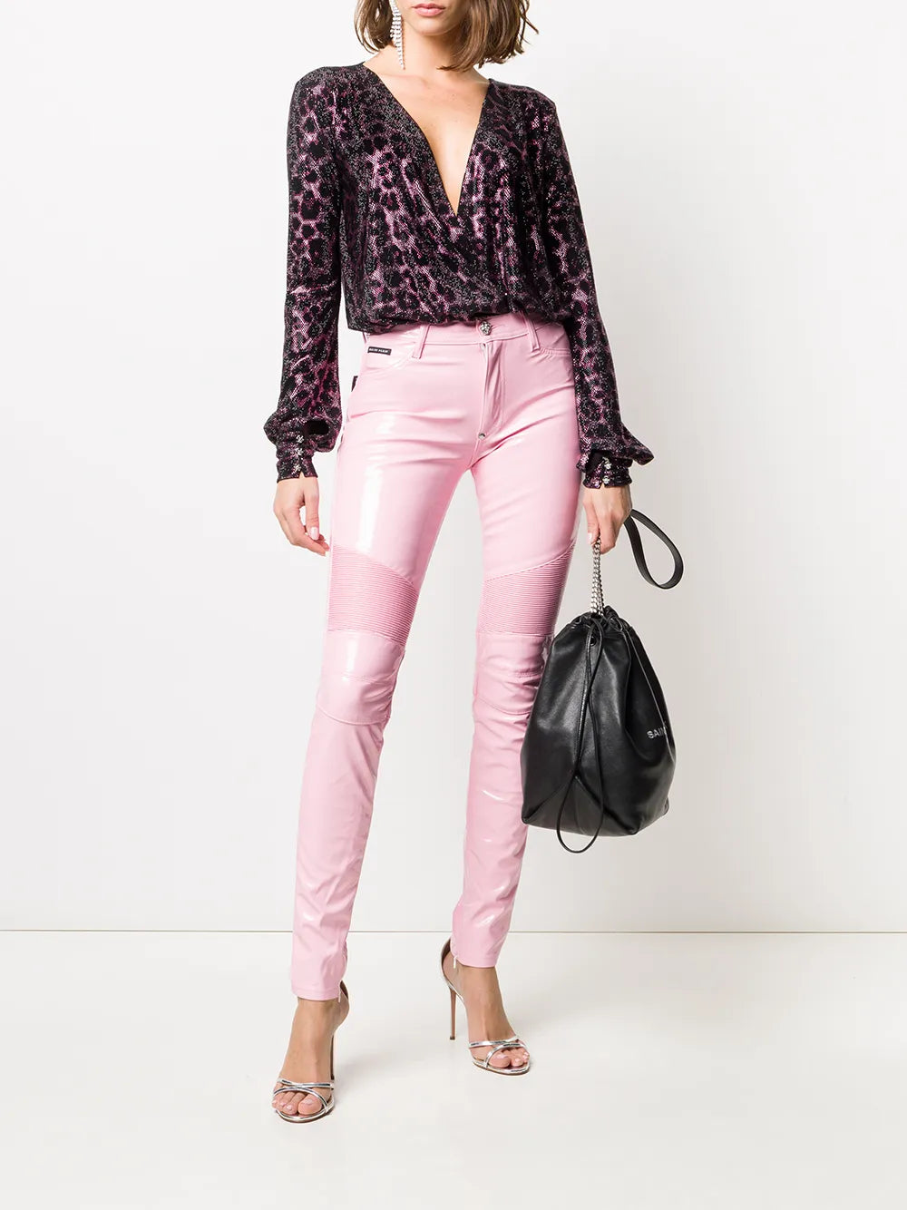 Paradise Leopard Sequin Bodie