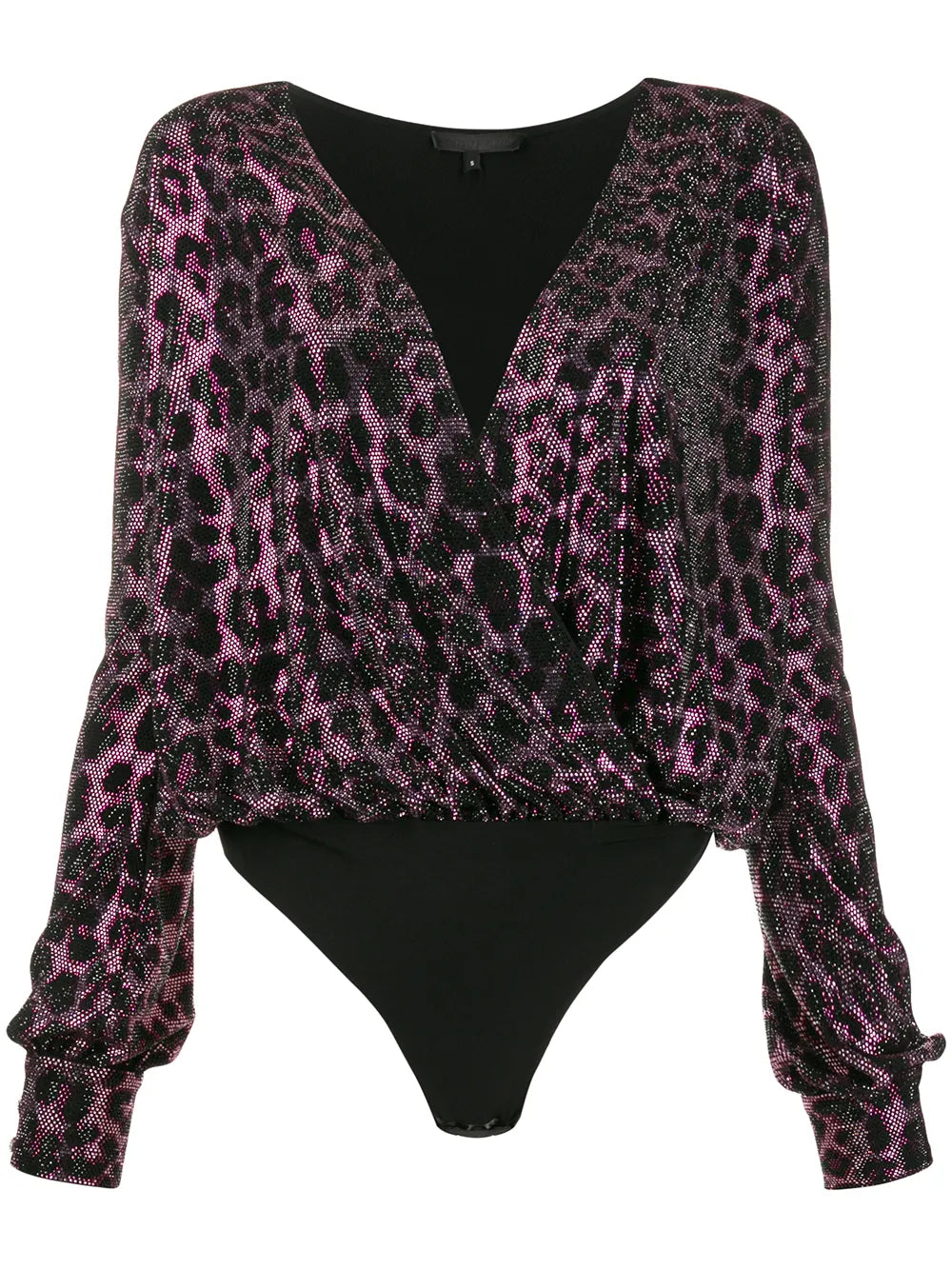 Paradise Leopard Sequin Bodie