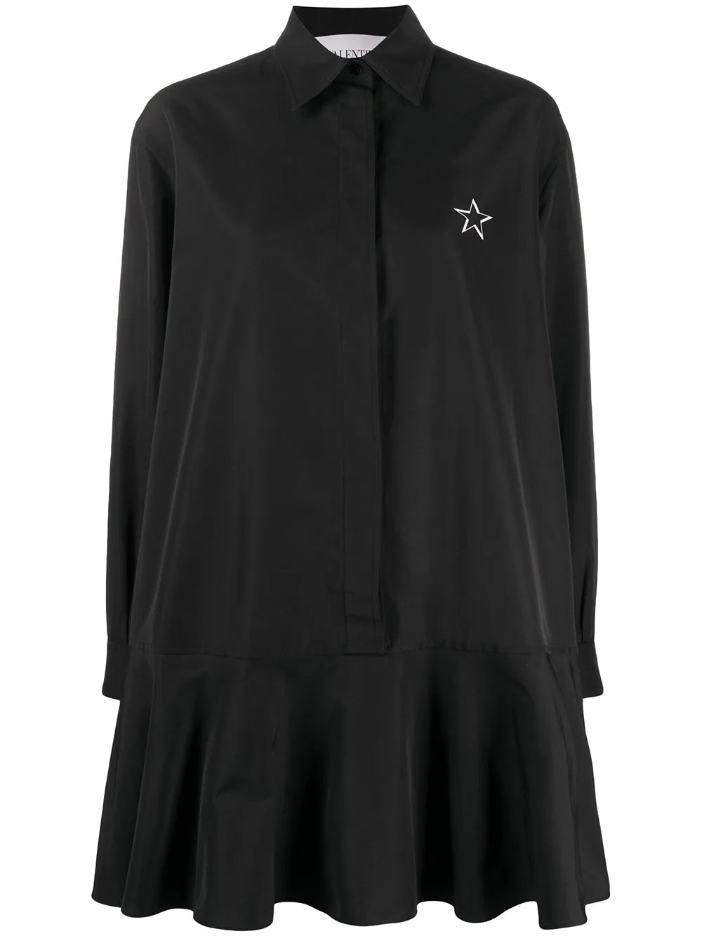 Vltnstar Print Shirt-Dress