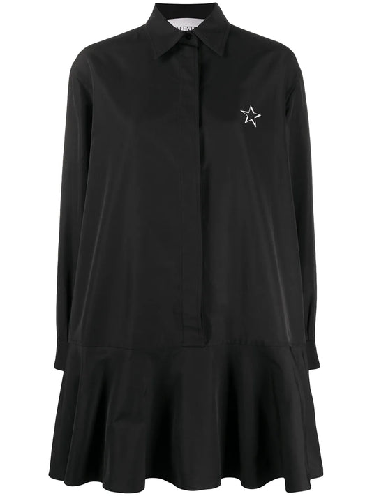Vltnstar Print Shirt-Dress
