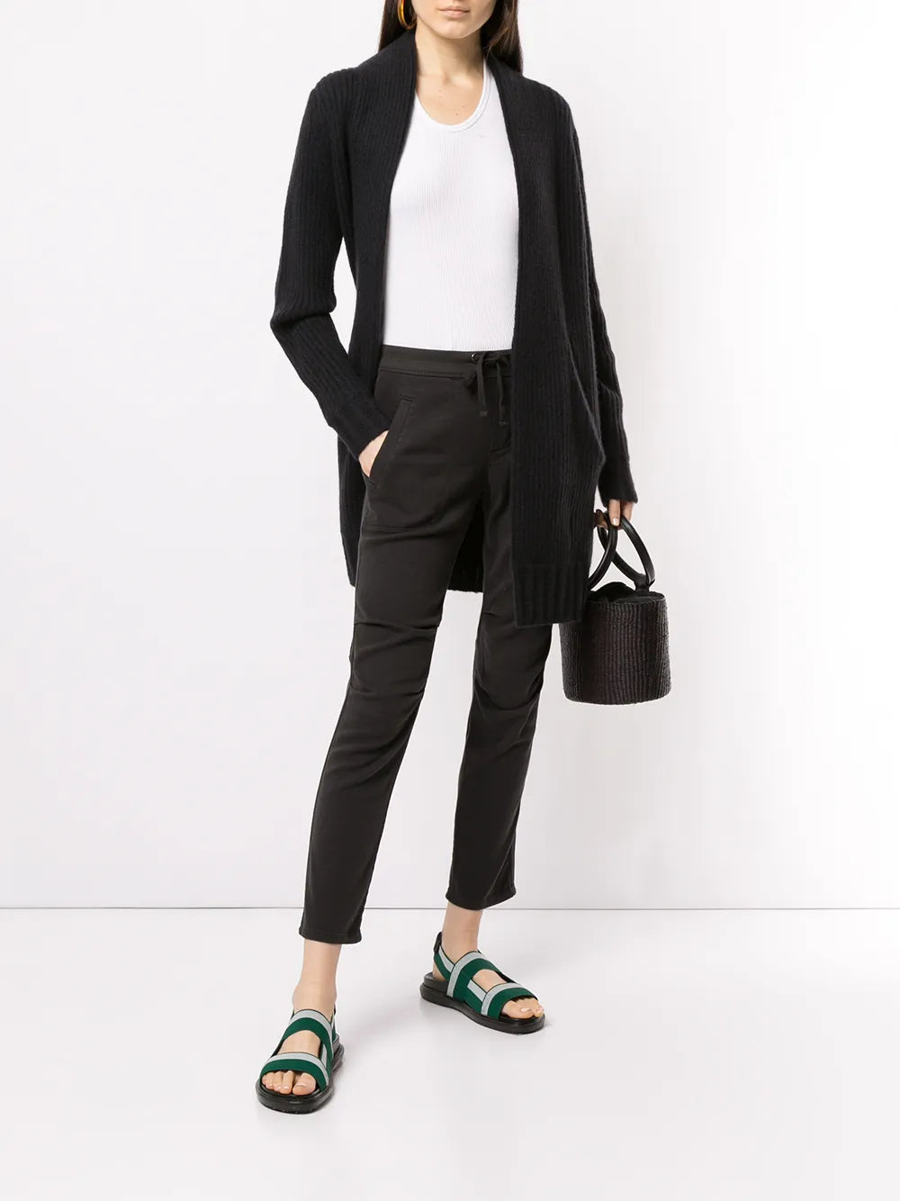 Slim Cropped Trousers