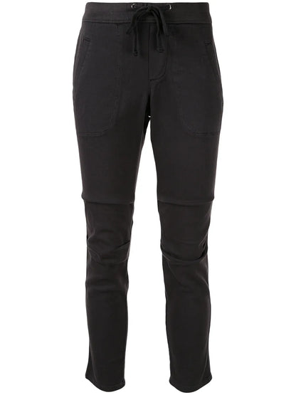 Slim Cropped Trousers