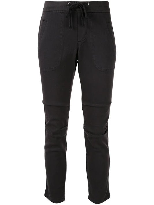 Slim Cropped Trousers