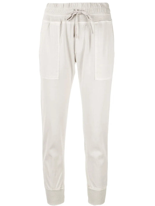 Drawstring Waist Trousers