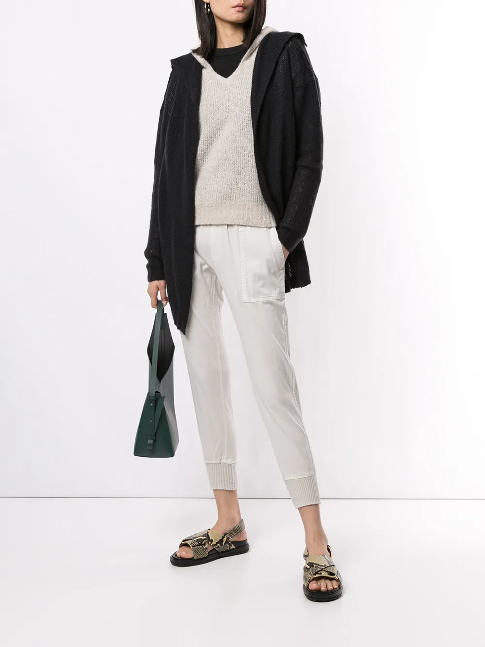 Drawstring Waist Trousers