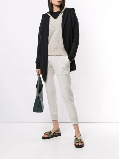 Drawstring Waist Trousers