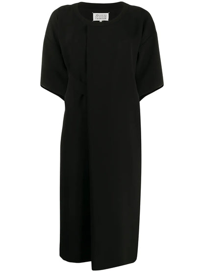Pleated T-Shirt Dress