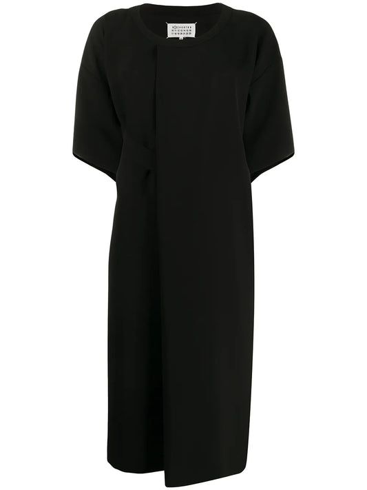 Pleated T-Shirt Dress