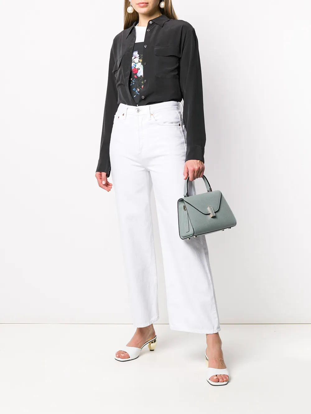 Signature Slim-Fit Silk Shirt