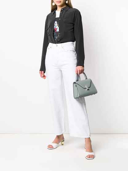 Signature Slim-Fit Silk Shirt