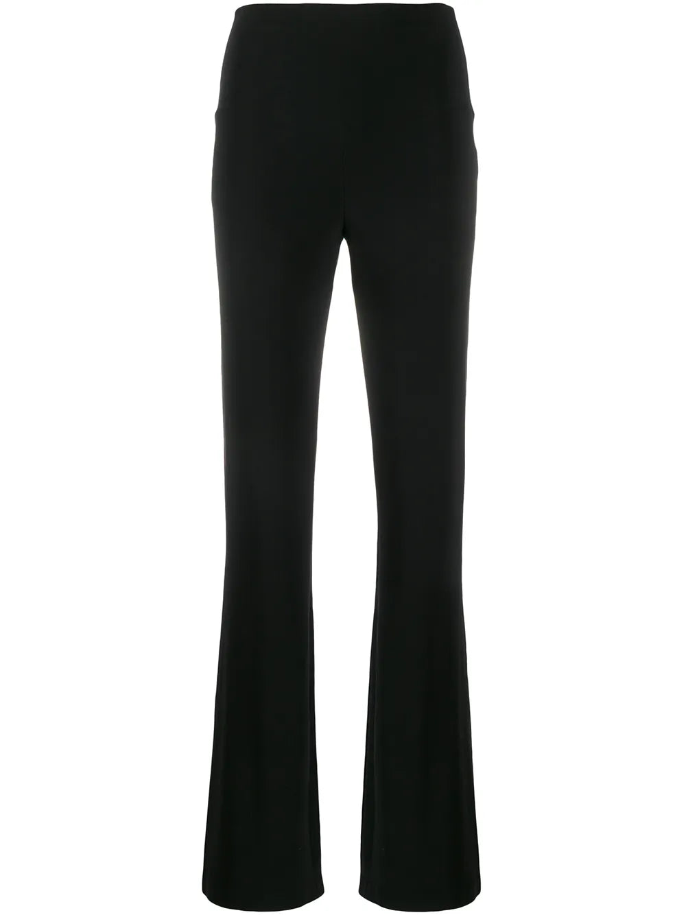 High Waisted Straight-Leg Trousers