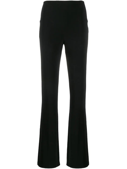 High Waisted Straight-Leg Trousers