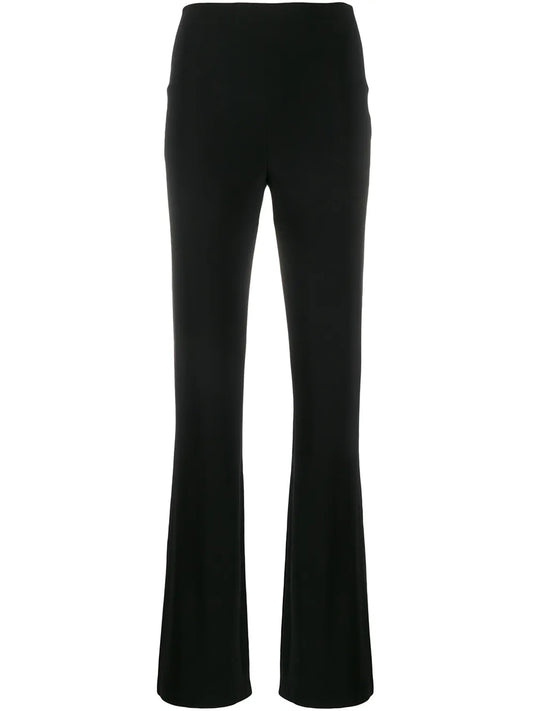 High Waisted Straight-Leg Trousers