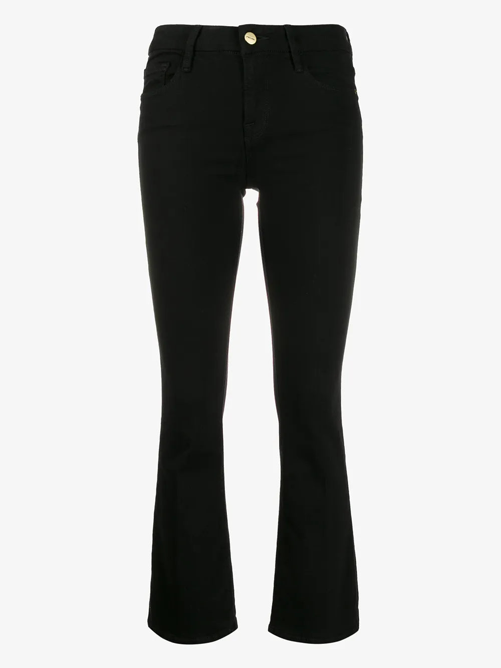Slim-Fit Cropped Jeans