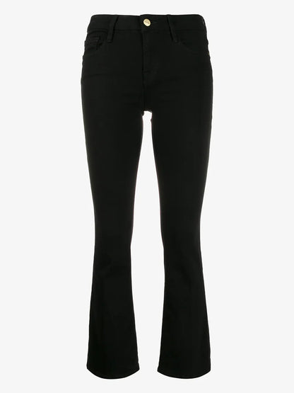Slim-Fit Cropped Jeans