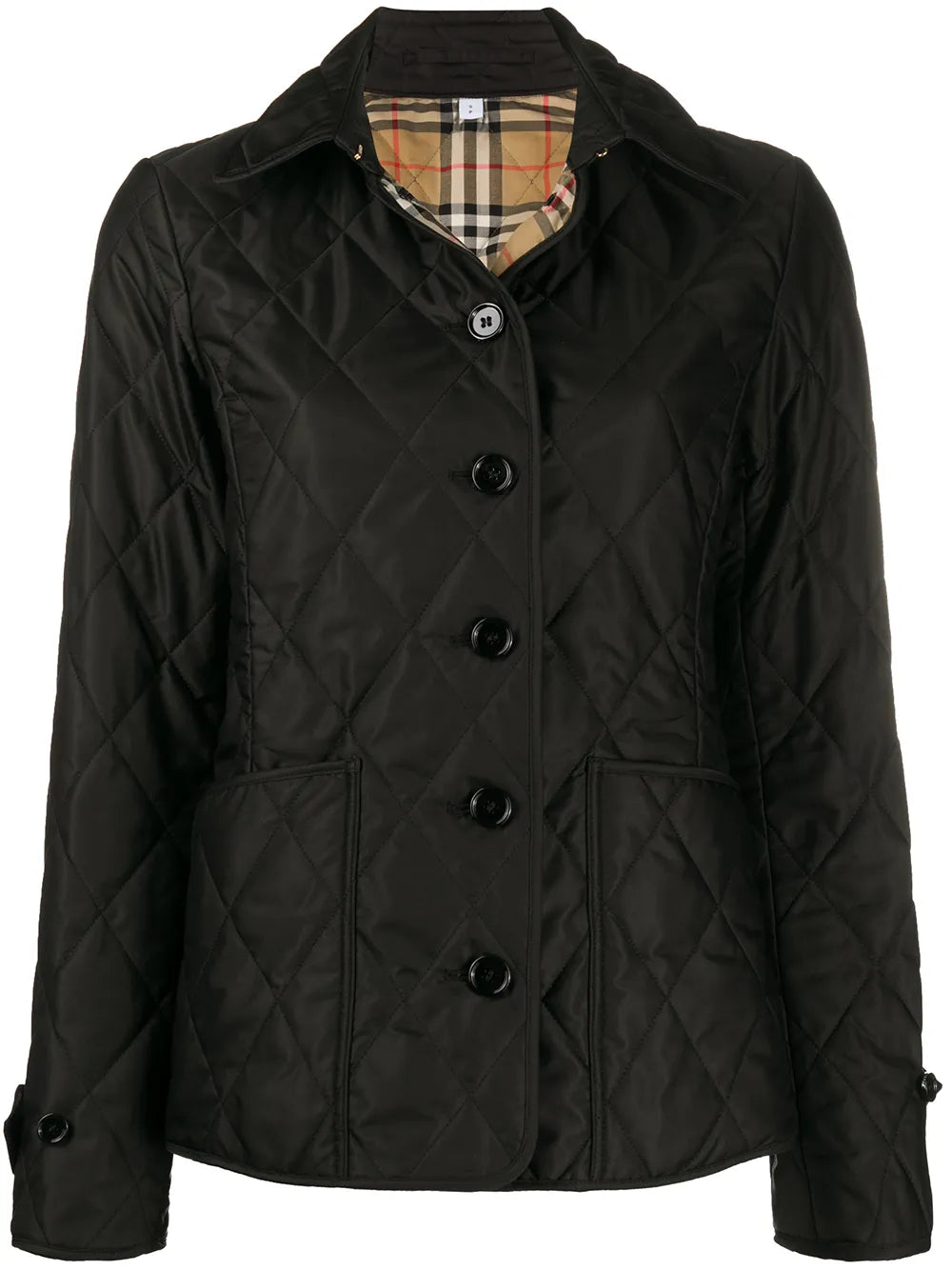 Diamond Quilted Thermoregulated Jacket