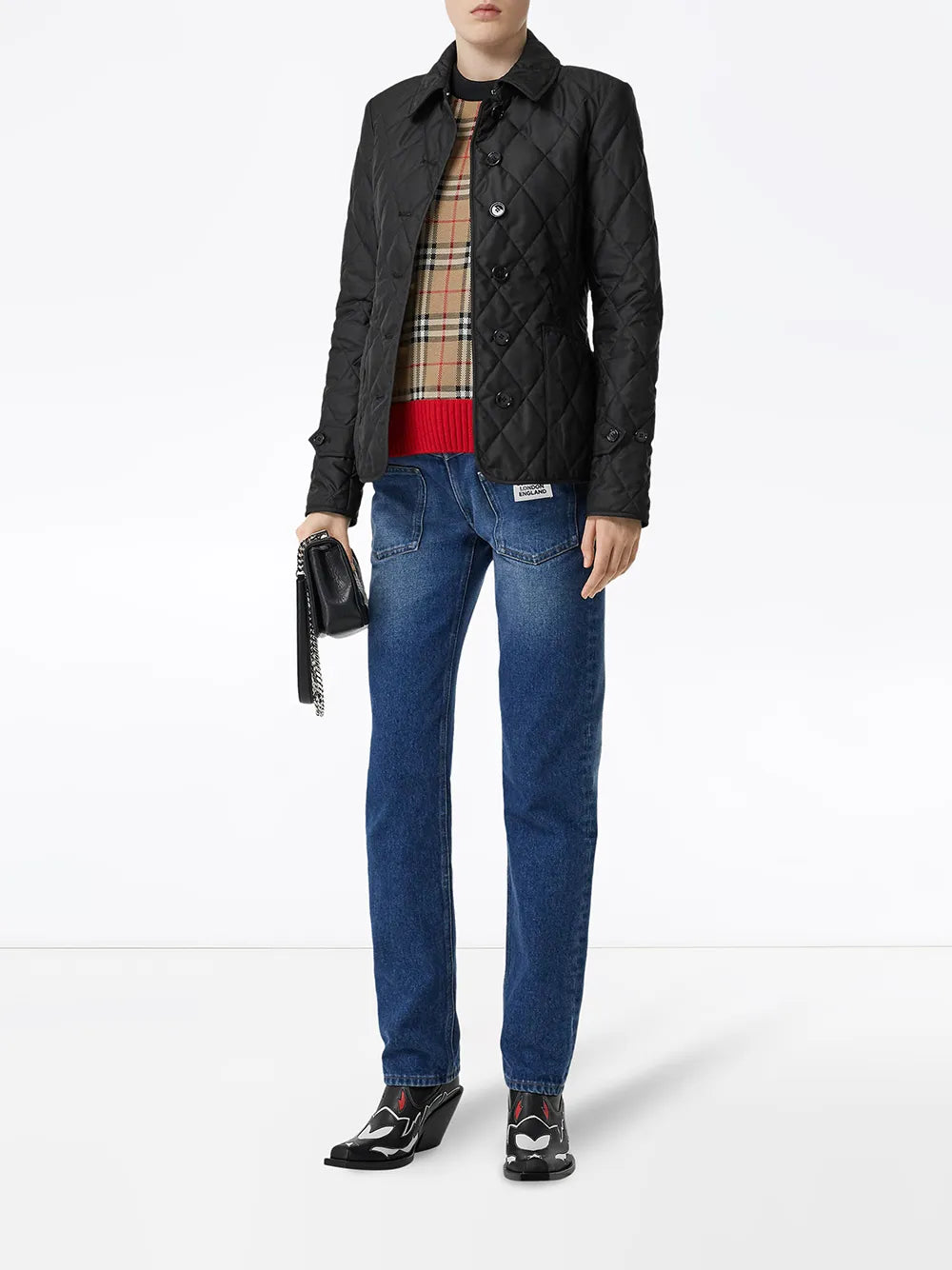 Diamond Quilted Thermoregulated Jacket