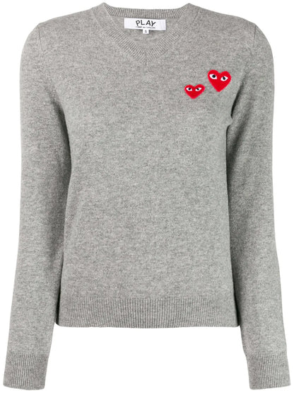 Long Sleeve V-Neck Sweater