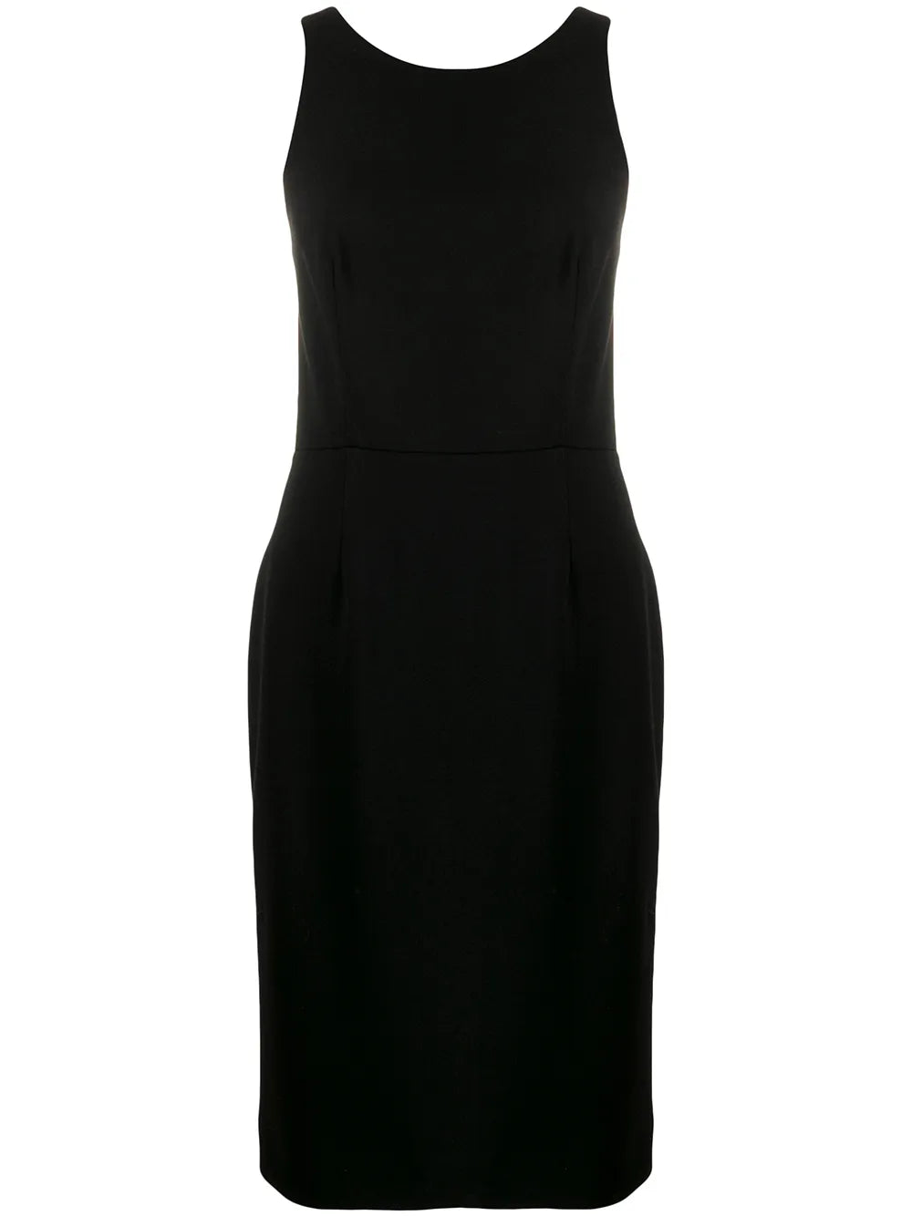 Graphic Neck Dress