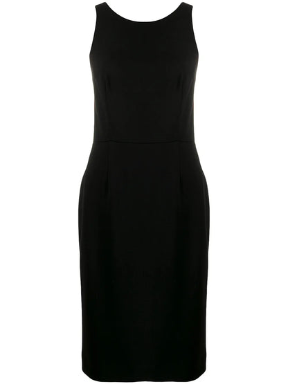 Graphic Neck Dress