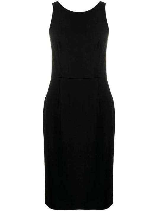 Graphic Neck Dress