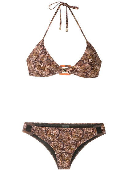 Pipa De Lycra Borakay Printed Bikini Set