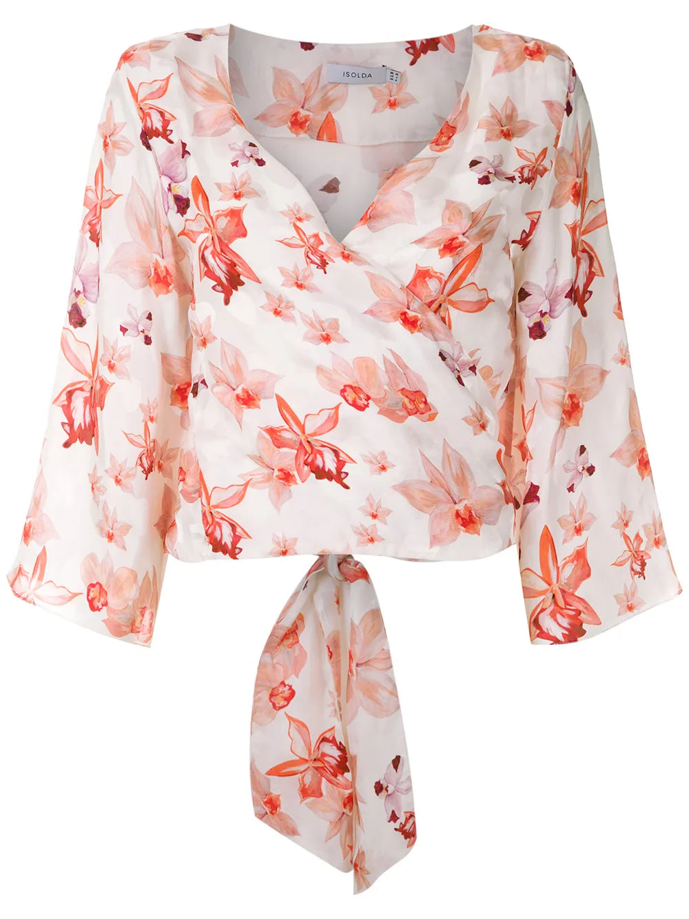 Penélope De Jacquard De Cajú Blouse
