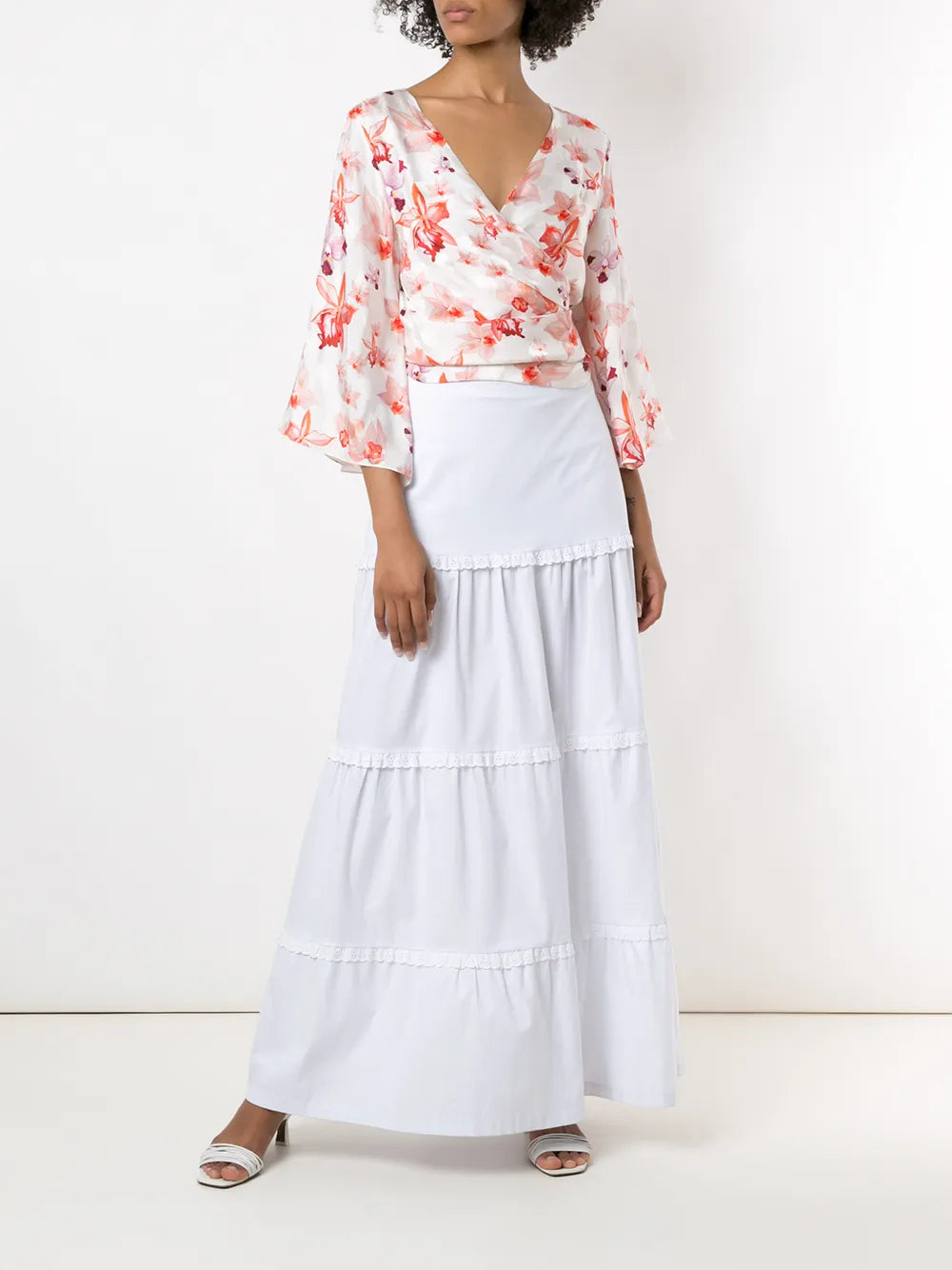 Penélope De Jacquard De Cajú Blouse