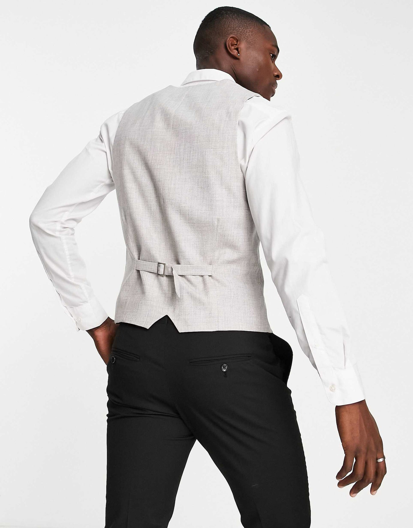 Skinny Suit Waistcoat
