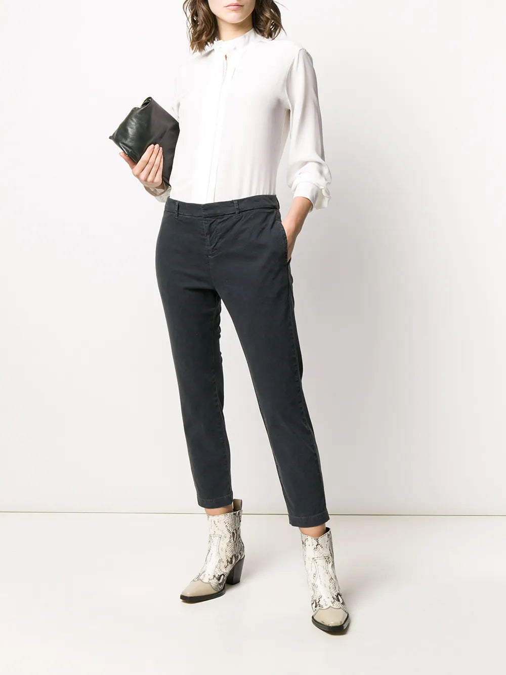 Tel Aviv Slim-Fit Trousers