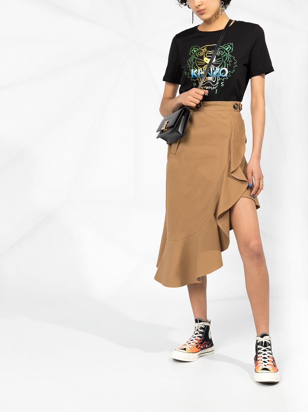 Tiger Printed T-Shirt