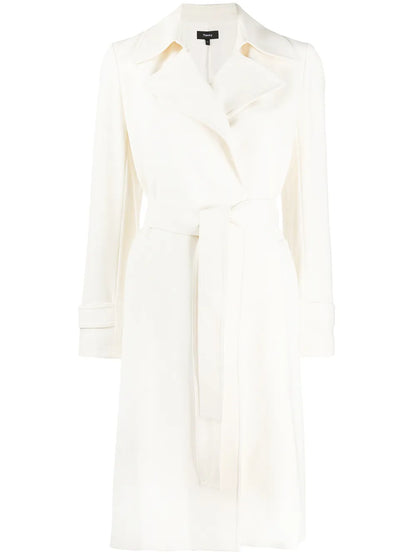 Belted Trench Coat