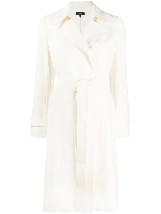 Belted Trench Coat