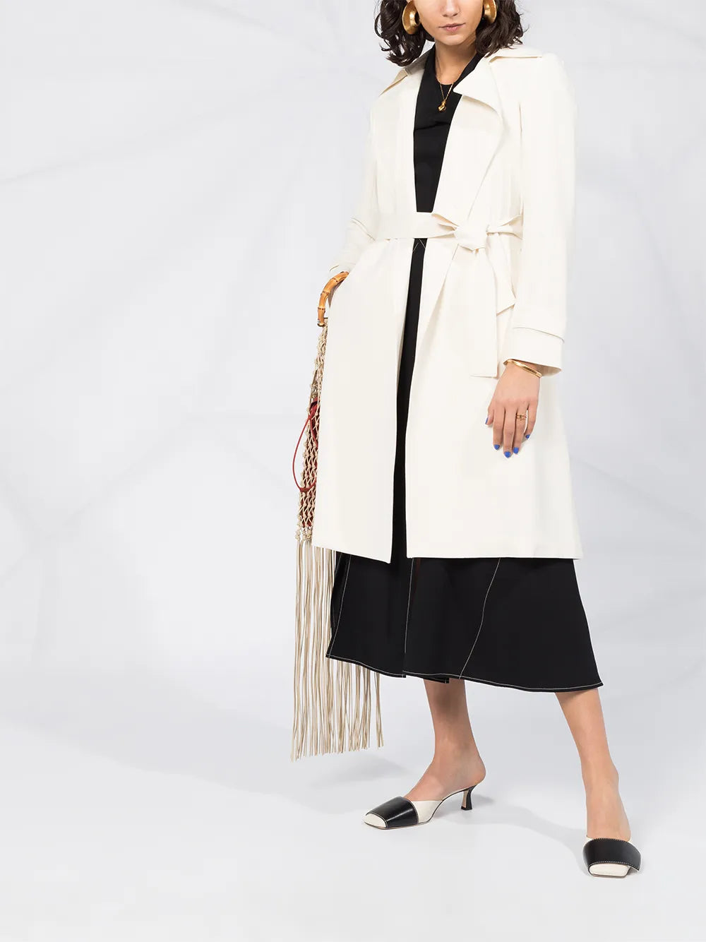 Belted Trench Coat