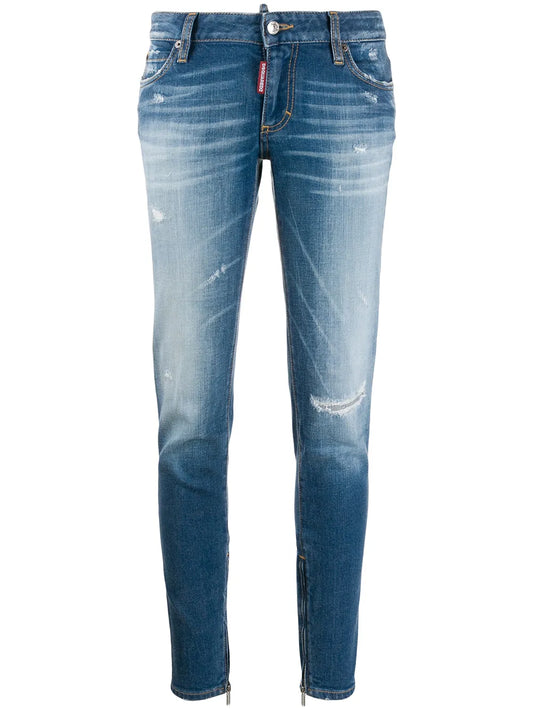 Distressed Skinny Jeans