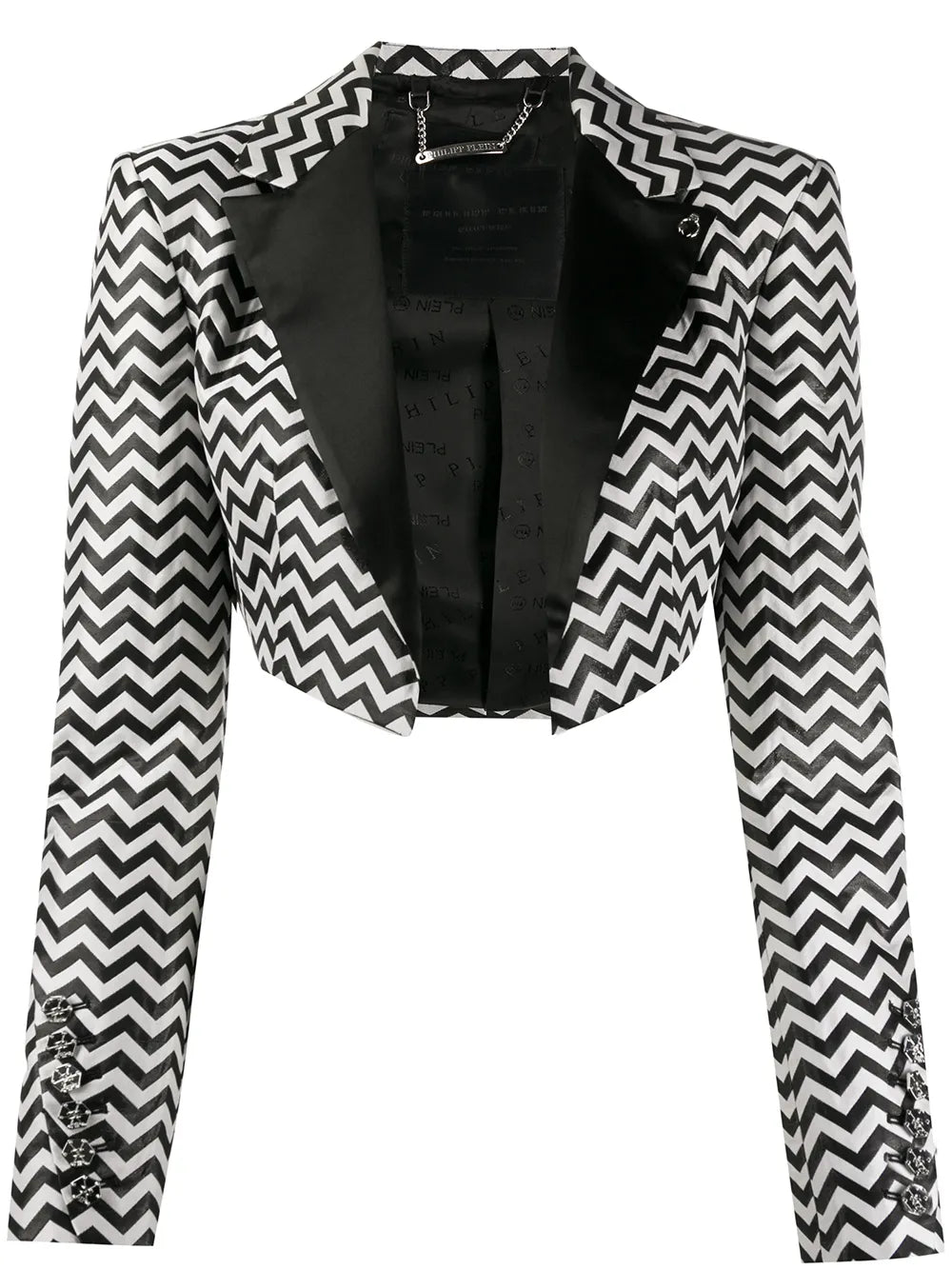 Bolero Rock Cropped Jacket
