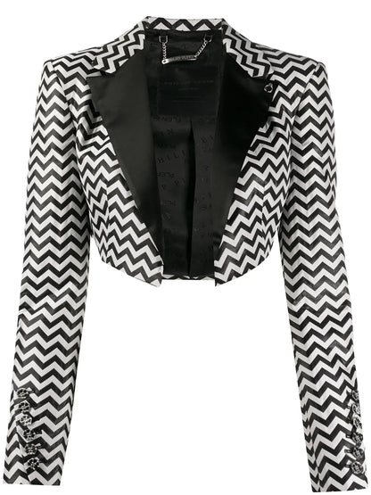 Bolero Rock Cropped Jacket