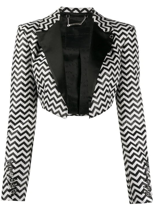 Bolero Rock Cropped Jacket