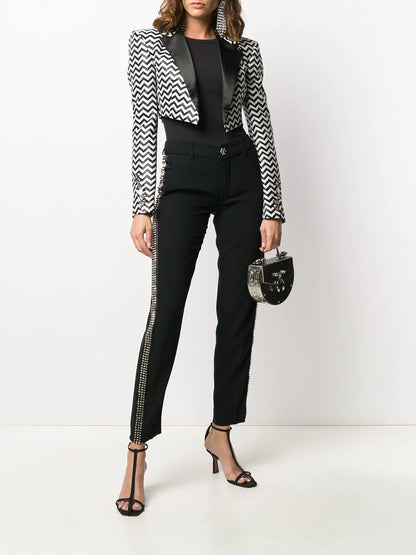 Bolero Rock Cropped Jacket