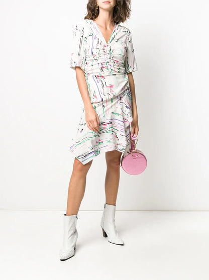 Arodie Ruffled Dress