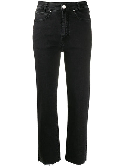 Straight-Leg Jeans