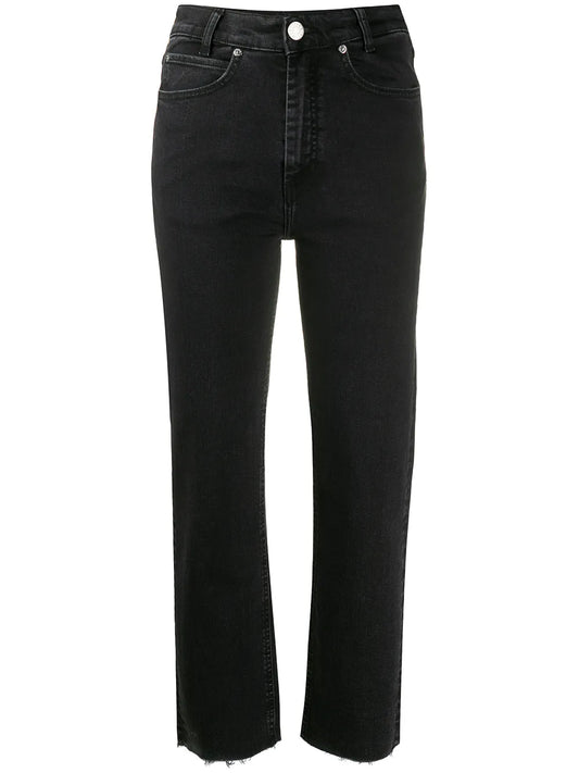 Straight-Leg Jeans
